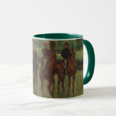 Mug Edgar Degas | les cavaliers (Devant droit)