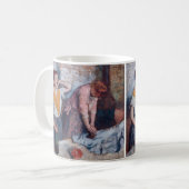 Mug Edgar Degas - Les repasseuses (Devant gauche)