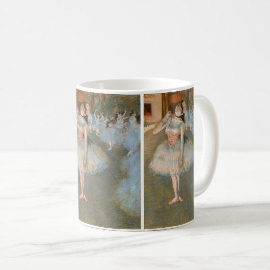 Mug Edgar Degas - L'étoile (Devant droit)