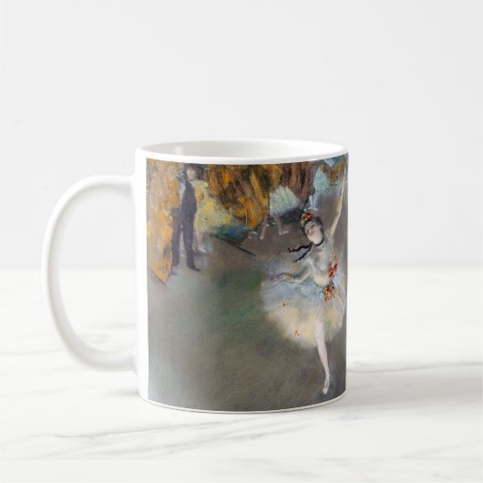 Mug Edgar Degas - L'Étoile / Danseur sur scène (Gauche)