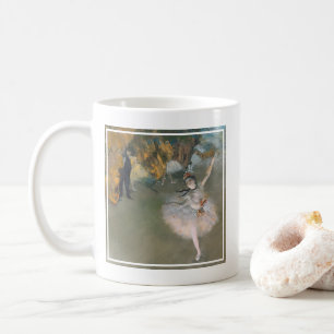 Mug Edgar Degas L'étoile ou la danseuse sur scène
