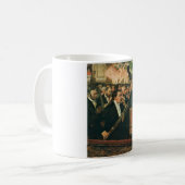 Mug Edgar Degas l'orchestre de l'opéra (Devant gauche)