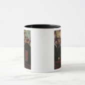 Mug Edgar Degas | l'orchestre d'opéra, c.1870 (Centre)