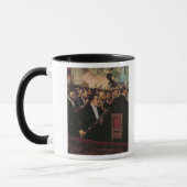 Mug Edgar Degas | l'orchestre d'opéra, c.1870 (Gauche)