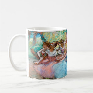 Mug Edgar Degas - Quatre ballerines sur scène