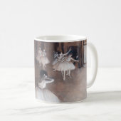 Mug Edgar Degas - Répétition de ballet sur scène (Devant droit)