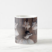 Mug Edgar Degas - Répétition de ballet sur scène (Centre)