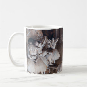 Mug Edgar Degas - Répétition de ballet sur scène
