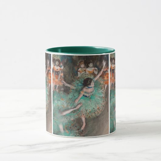 Mug Edgar Degas - Swaying Dancer / Danseuse en vert (Centre)