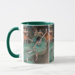 Mug Edgar Degas - Swaying Dancer / Danseuse en vert