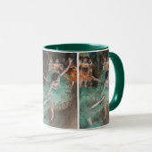Mug Edgar Degas - Swaying Dancer / Danseuse en vert (Devant droit)