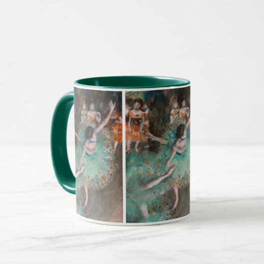 Mug Edgar Degas - Swaying Dancer / Danseuse en vert (Devant gauche)