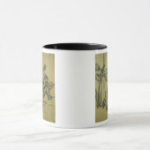 Mug Edgar Degas | trois danseurs, c.1900 (Centre)