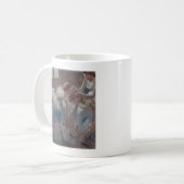 Mug Edgar Degas | trois danseurs se préparant à la (Devant gauche)