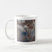Mug Edgar Degas | trois danseurs se préparant à la (Gauche)