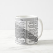 Mug Edgar Poe Le Corbeau (Devant droit)