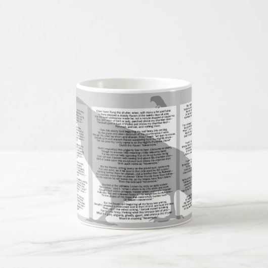 Mug Edgar Poe Le Corbeau (Centre)