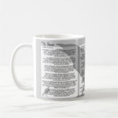 Mug Edgar Poe Le Corbeau (Gauche)