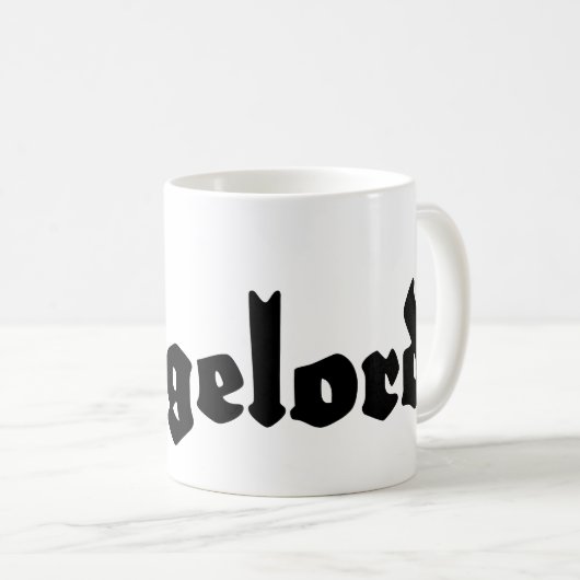 Mug Edgelord (Devant droit)