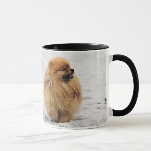 Mug Edgrrrr #3 - Pomeranian (Droite)