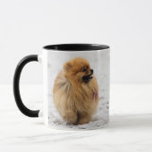 Mug Edgrrrr #3 - Pomeranian (Gauche)