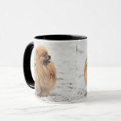 Mug Edgrrrr #3 - Pomeranian (Devant gauche)