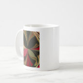 Mug Edgy Earth Kaleidoscope Art (Devant gauche)