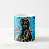 Mug Edgy Grunge, Le Joueur (Centre)