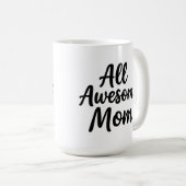 Mug Edgy Skeleton Graphic - Kinda Emotional (Devant droit)