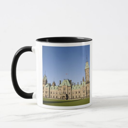 Mug Édifice du Parlement à Ottawa, Ontario, Canada (Gauche)