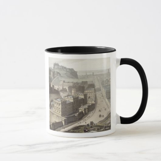 Mug Edimbourg, de colline de Calton, 'd'un voyage (Droite)