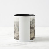 Mug Edimbourg, de colline de Calton, 'd'un voyage (Centre)