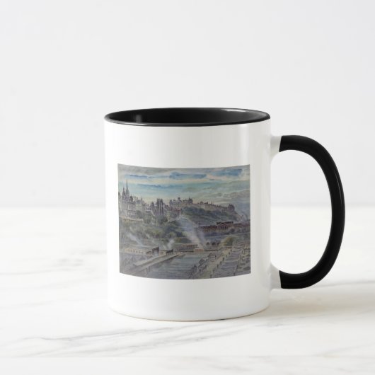 Mug Edimbourg de la chapelle de St Anthony proche (Droite)