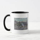 Mug Edimbourg de la chapelle de St Anthony proche (Gauche)