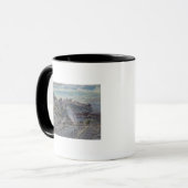Mug Edimbourg de la chapelle de St Anthony proche (Devant gauche)