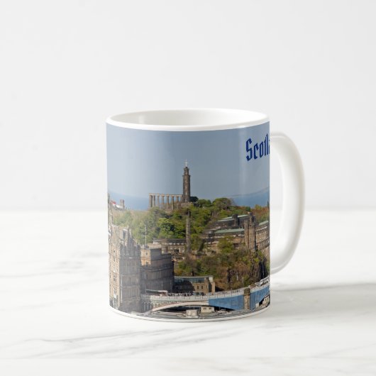 Mug Édimbourg, Écosse (Devant droit)