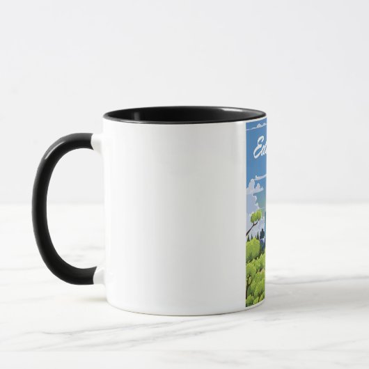 Mug Edimbourg Écosse (Gauche)