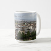 Mug Edimbourg Ecosse, Cityscape, photographie (Devant droit)