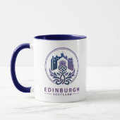 Mug Édimbourg Écosse Royaume-Uni (Gauche)
