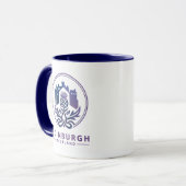 Mug Édimbourg Écosse Royaume-Uni (Devant gauche)