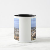 Mug Edimbourg, Écosse. Vue sur le centre (Centre)