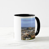 Mug Edimbourg, Écosse. Vue sur le centre (Devant droit)