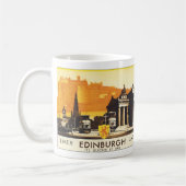 Mug Edimbourg par l'intermédiaire d'affiche de rail de (Gauche)