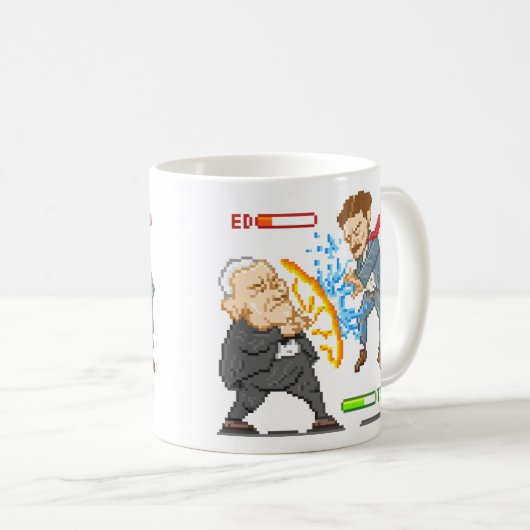Mug Edison contre Tesla (Devant droit)