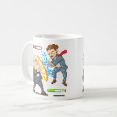Mug Edison contre Tesla (Devant gauche)