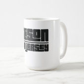 Mug Edison - New Jersey (Devant droit)