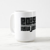 Mug Edison - New Jersey (Devant gauche)
