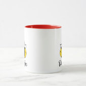 Mug EDitable abeille muh Papa to bee (Centre)