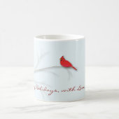 Mug Editable Cardinal Rouge (Centre)