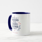 Mug Editable Mom Quote Typography – Career & Love (Devant gauche)